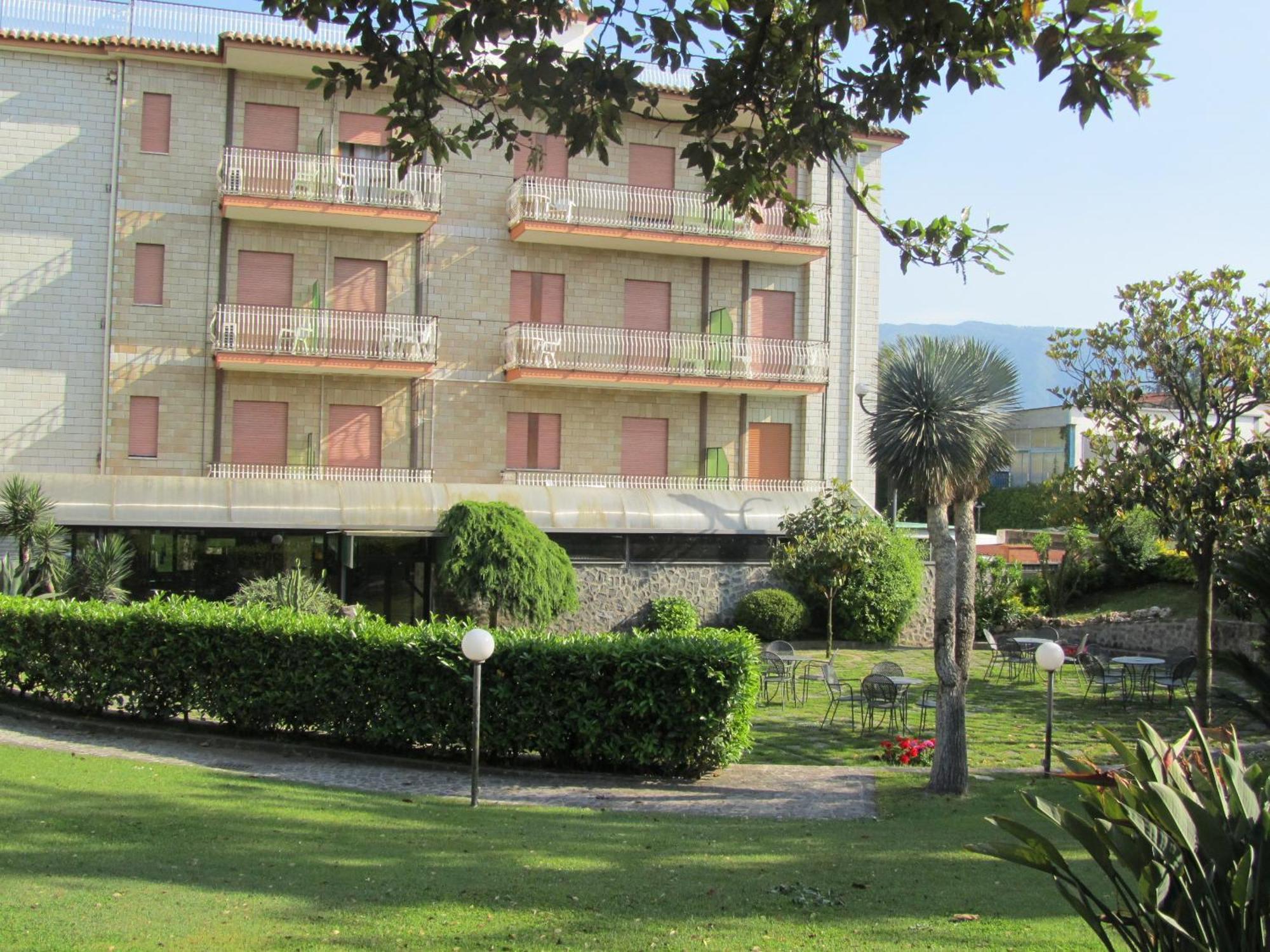 Hotel Giovanna بومبيي المظهر الخارجي الصورة