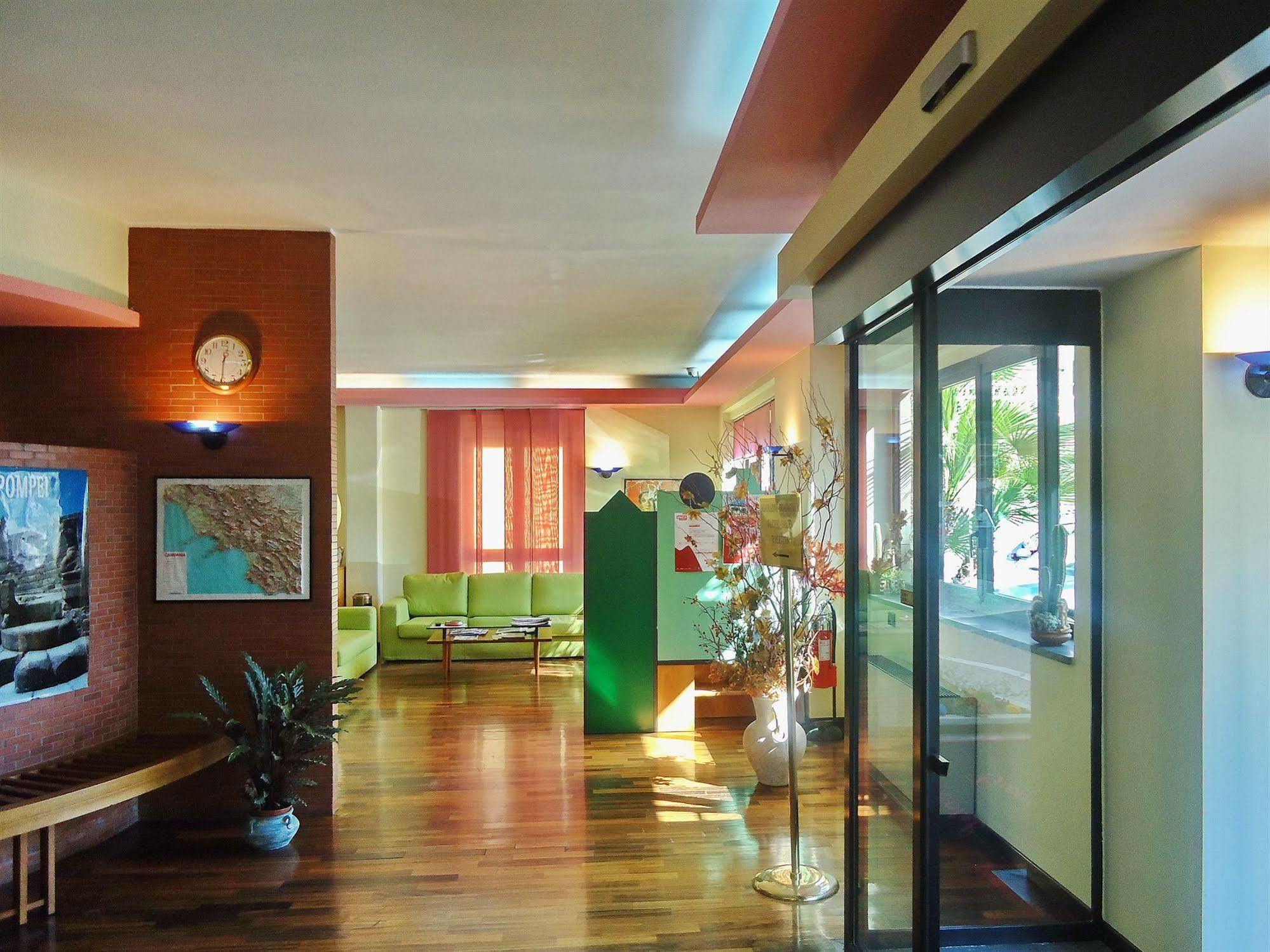 Hotel Giovanna بومبيي المظهر الخارجي الصورة